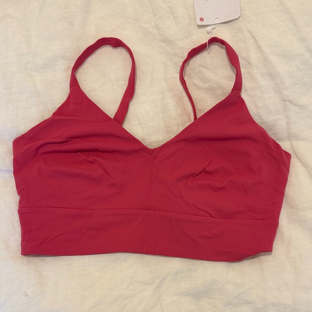 Lululemon Focuser Scoop Neck Sports Bra